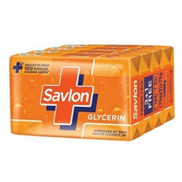 Savlon Glycerin Soap 4X75gm